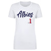 Ozzie Albies Atlanta Script by 500 LEVEL