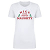 Christmas Nice Until Proven Naughty by 500 LEVEL