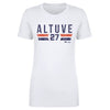 Jose Altuve Houston Font by 500 LEVEL