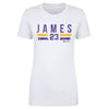 LeBron James Los Angeles Lakers Font by 500 LEVEL
