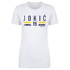 Nikola Jokic Denver Nuggets Font by 500 LEVEL