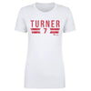 Trea Turner Philadelphia Font by 500 LEVEL