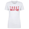 Mike Trout Los Angeles A Font by 500 LEVEL