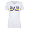 Pascal Siakam Indiana Pacers Font by 500 LEVEL