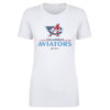 Columbus Aviators Primary Logo by 500 LEVEL
