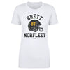 Brett Norfleet College Helmet Font by 500 LEVEL