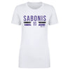 Domantas Sabonis Sacramento Kings Font by 500 LEVEL
