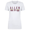 Jarrett Allen Cleveland Cavaliers Font by 500 LEVEL