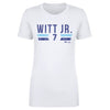 Bobby Witt Jr. Kansas City Font by 500 LEVEL