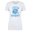 Justin Herbert Los Angeles C Helmet Font by 500 LEVEL