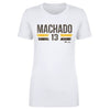 Manny Machado San Diego Font by 500 LEVEL