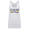 Pascal Siakam Indiana Pacers Font by 500 LEVEL