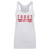 Mike Trout Los Angeles A Font by 500 LEVEL