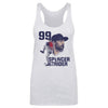 Spencer Strider Atlanta Player Number by 500 LEVEL