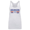 Jalen Brunson New York Knicks Font by 500 LEVEL