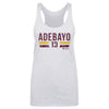 Bam Adebayo Miami Heat Font by 500 LEVEL