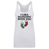 Christmas I Like Hanging With You Stockings by 500 LEVEL