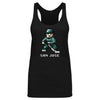 San Jose Hockey 8-bit WHT by 500 LEVEL