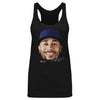 Mookie Betts Los Angeles D Vintage Head WHT by 500 LEVEL
