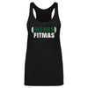 Christmas Merry Fitmas WHT by 500 LEVEL