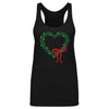 Christmas Heart Wreath WHT by 500 LEVEL