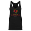 Houston Gamblers Primary Logo WHT by 500 LEVEL