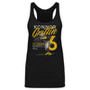 Konnor Griffin Pittsburgh Player Name WHT by 500 LEVEL