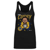 Steph Curry Golden State Warriors Caricature WHT by 500 LEVEL