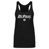 DePaul Blue Demons Volleyball Minimalist WHT by 500 LEVEL
