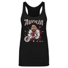 Deni Avdija Portland Trail Blazers Caricature WHT by 500 LEVEL