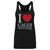 Caleb Williams Chicago I Love WHT by 500 LEVEL