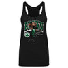 Jaylen Brown Boston Celtics Cartoon WHT by 500 LEVEL