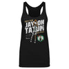 Jayson Tatum Boston Celtics Slant WHT by 500 LEVEL