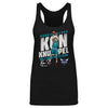 Kon Knueppel Charlotte Hornets Rookie Record WHT by 500 LEVEL