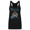 Anthony Edwards Minnesota Timberwolves Caricature Retro WHT by 500 LEVEL