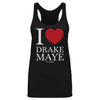 Drake Maye New England I Heart WHT by 500 LEVEL