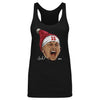 Patrick Mahomes Kansas City Portrait Santa Hat WHT by 500 LEVEL