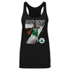 Jaylen Brown Boston Celtics Number WHT by 500 LEVEL
