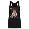 Tyler Herro Miami Heat Caricature WHT by 500 LEVEL