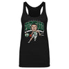 Payton Pritchard Boston Celtics Cartoon WHT by 500 LEVEL