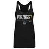 Kristaps Porzingis Golden State Warriors Elite WHT by 500 LEVEL