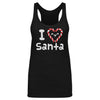 Christmas I Love Santa WHT by 500 LEVEL