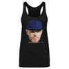 Freddie Freeman Los Angeles D Vintage Head WHT by 500 LEVEL