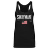 Jeremy Swayman Boston USA Elite WHT by 500 LEVEL