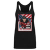 Jack Hughes New Jersey USA Card WHT by 500 LEVEL