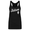 Jayson Tatum Boston Script WHT by 500 LEVEL