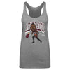 Bam Adebayo Miami Heat Cartoon WHT by 500 LEVEL