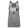 Tyler Herro Miami Heat Elite WHT by 500 LEVEL