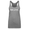 500 LEVEL Wordmark WHT by 500 LEVEL