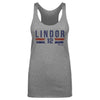 Francisco Lindor New York M Font by 500 LEVEL
